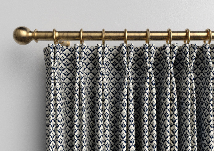 Scallop and Bud, Hudds - Made to Measure Curtains - Image 10